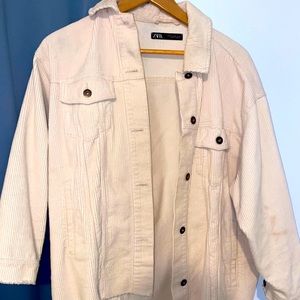 Zara corduroy jacket